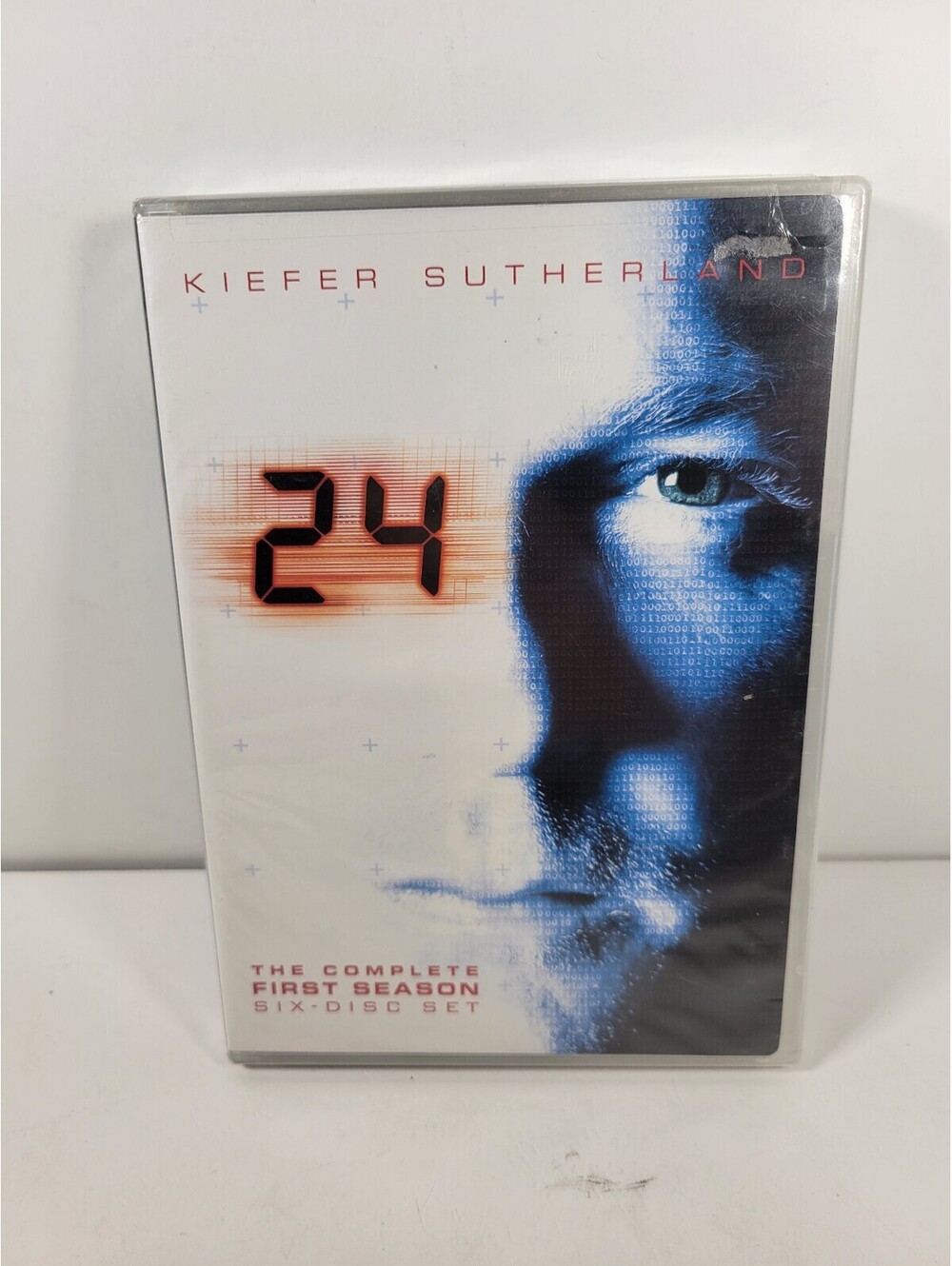 Sealed 6-disc DVD box set of the complete first season of 24